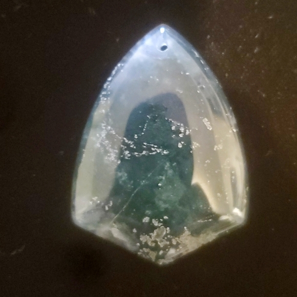 New Moss Agate Pendant. - Picture 2 of 16